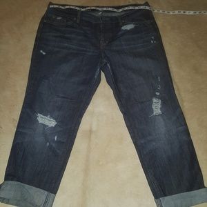 Ann Taylor LOFT Boyfriend Jeans size 12
